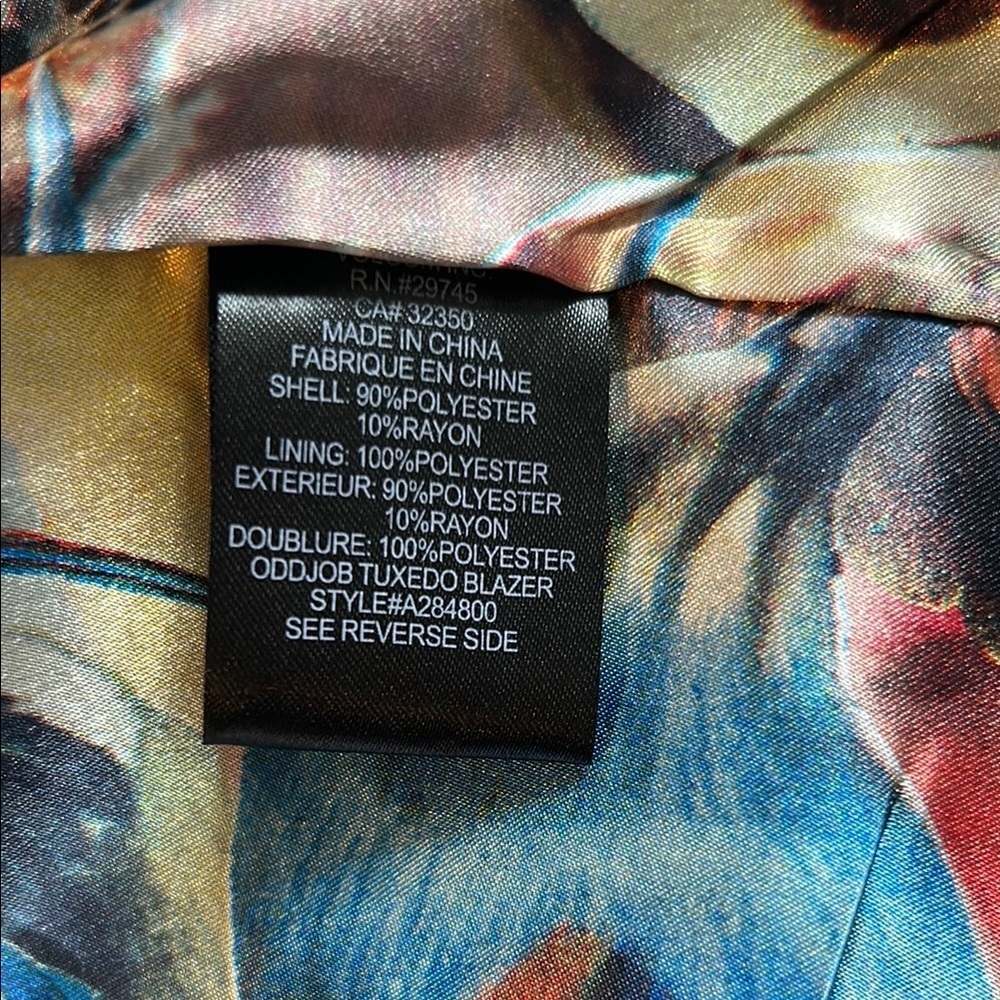 Black blazer product of Volcom by design - Picture 10 of 11